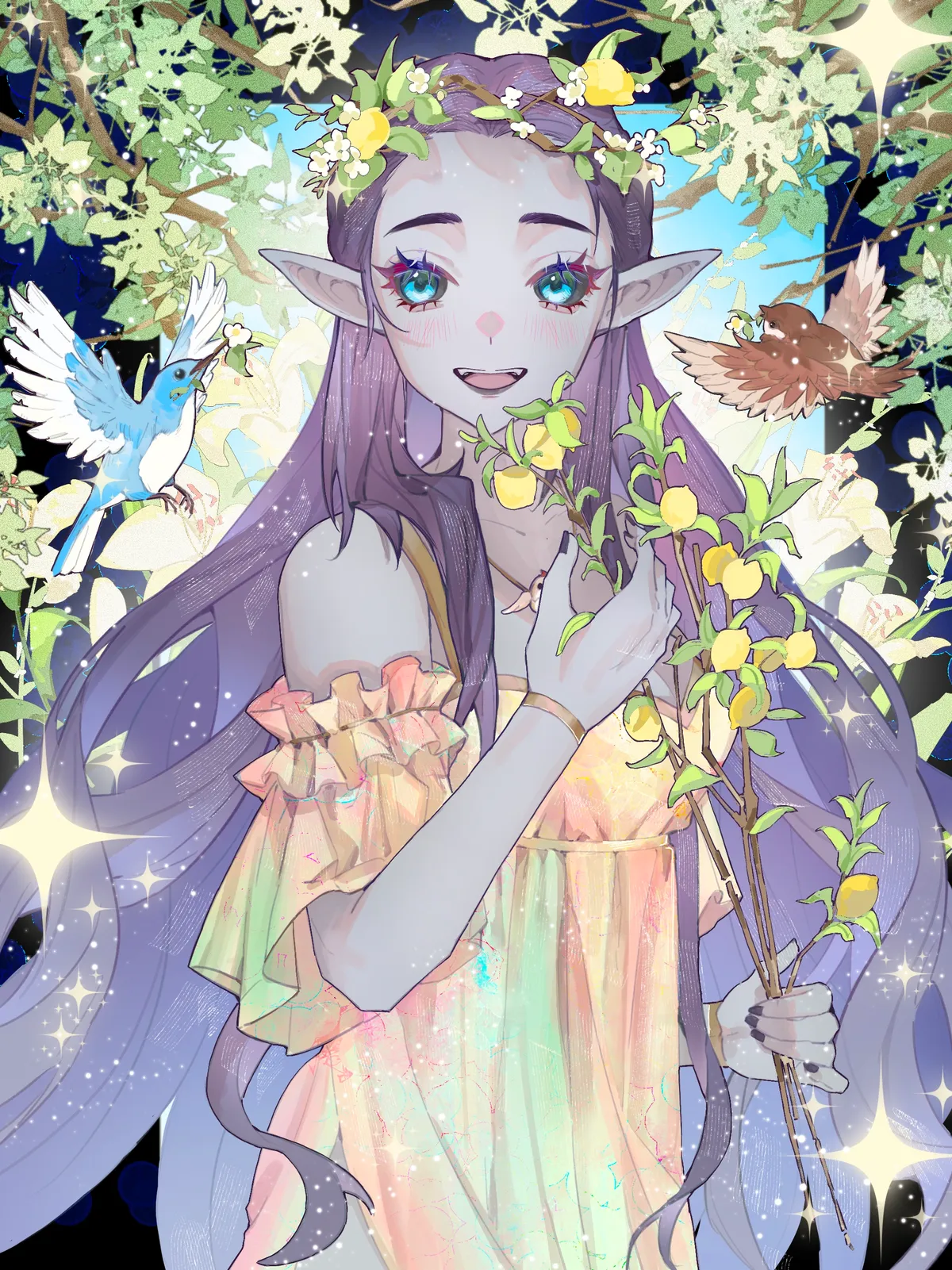 Bust Black by AreyaLago